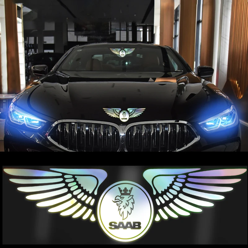 Angel Wing Reflective Car Body Logo Sticker Car Decoration Decals For Saab 9-3 93 9-5 9 3 900 9000 Scania Sweden Car Accessories
Angel Wing Reflective Car Body Logo Sticker Car Decoration Decals For Saab 9-3 93 9-5 9 3 900 9000 Scania Sweden Car Accessories