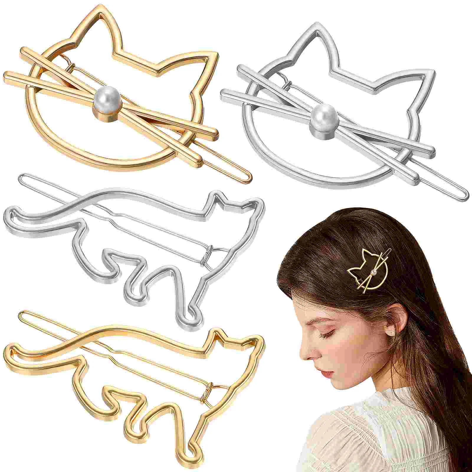 4 Pcs Ponytail Hair Clip Clips Thick Barrettes Bangs Japanese Korean Styling Accessories Pins Miss
4 Pcs Ponytail Hair Clip Clips Thick Barrettes Bangs Japanese Korean Styling Accessories Pins Miss