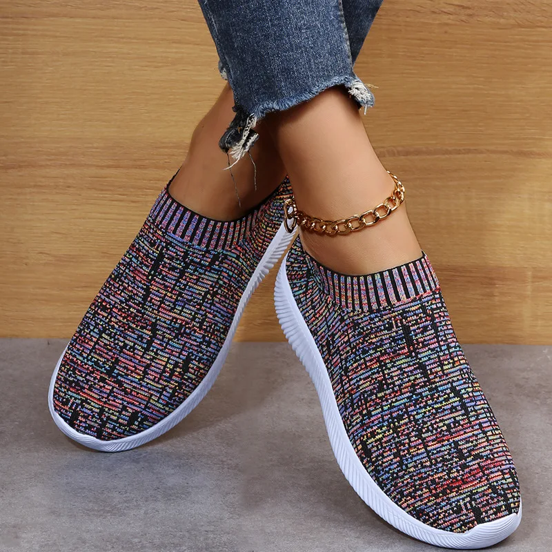 2022 Women Sneakers Fashion Socks Shoes Breathable Casual Sneaker Summer Vulcanized Shoes Women Trainers Tenis Feminino Flats
2022 Women Sneakers Fashion Socks Shoes Breathable Casual Sneaker Summer Vulcanized Shoes Women Trainers Tenis Feminino Flats