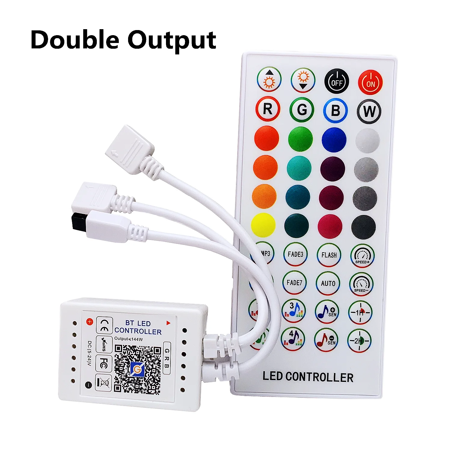 HERULED Bluetooth RGB Контроллер для светодиодной ленты 5050
HERULED Bluetooth RGB Контроллер для светодиодной ленты 5050