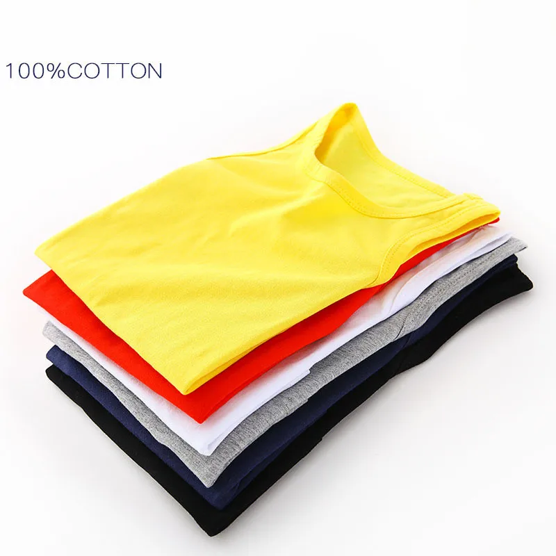 Children Summer Wear Kid Boy Girl 100% Cotton Sports Vest Waistcoat Clothes Pure Color Camisole Kids Girls Casual Vests Outfits
Children Summer Wear Kid Boy Girl 100% Cotton Sports Vest Waistcoat Clothes Pure Color Camisole Kids Girls Casual Vests Outfits
