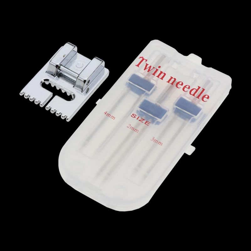 Domestic Sewing Machine 3 Pcs Double Twin Needles Pins Sewing Machine Size 2.0/90 3.0/90 4.0/90 Sewing Needles
Domestic Sewing Machine 3 Pcs Double Twin Needles Pins Sewing Machine Size 2.0/90 3.0/90 4.0/90 Sewing Needles