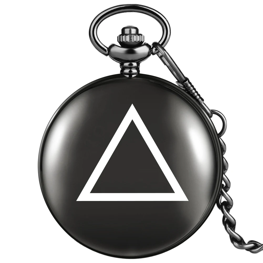 Accept Personalized Customized Unisex Quartz Pocket Watch Triangle Symbol Game Theme Nostalgic Pendant Watches with Thick Chain
Accept Personalized Customized Unisex Quartz Pocket Watch Triangle Symbol Game Theme Nostalgic Pendant Watches with Thick Chain