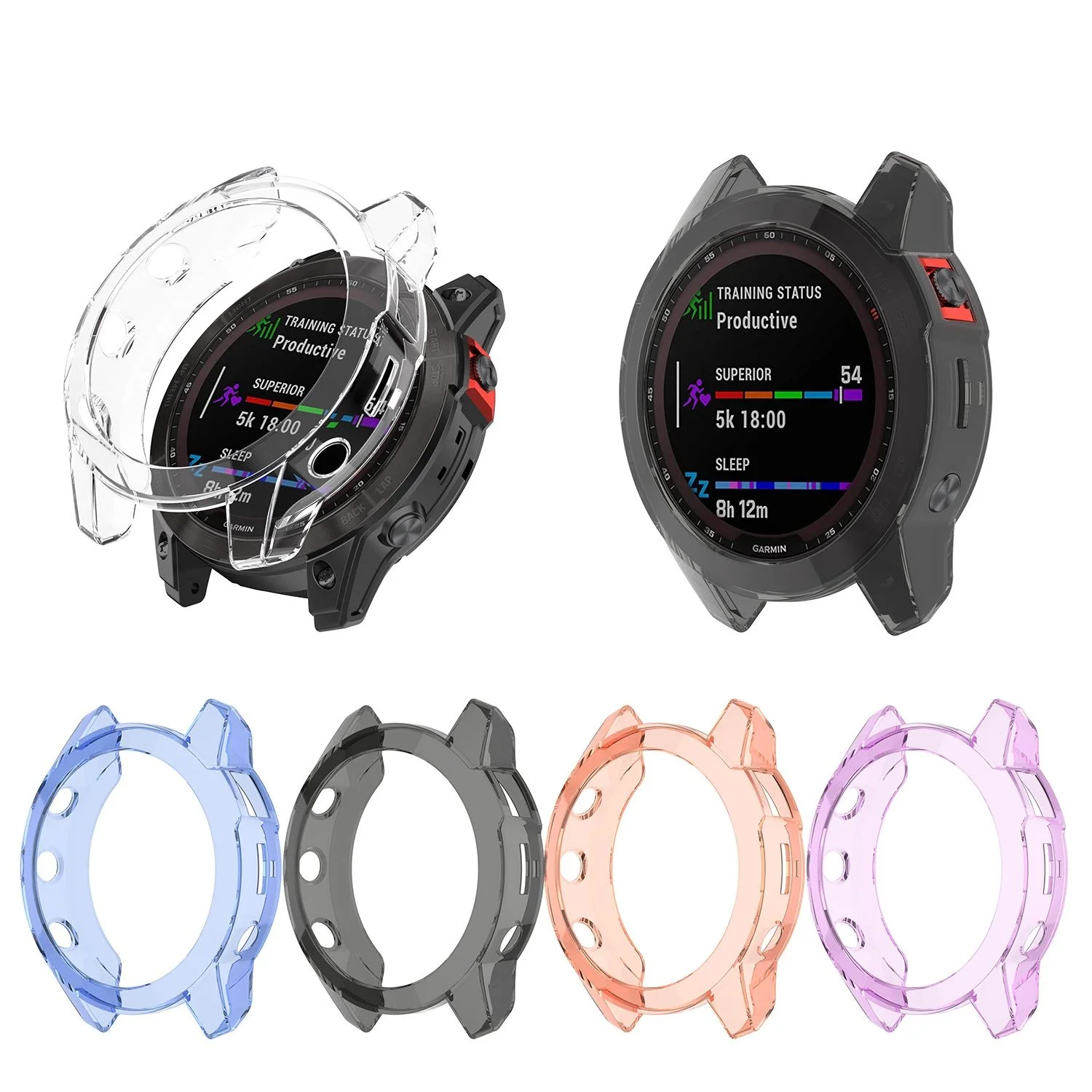 For Garmin Fenix 7 7S 7X Smart Watch TPU Protector Case Cover Soft Silicone Bumper Frame Shell Accessories For Garmin Fenix7
For Garmin Fenix 7 7S 7X Smart Watch TPU Protector Case Cover Soft Silicone Bumper Frame Shell Accessories For Garmin Fenix7