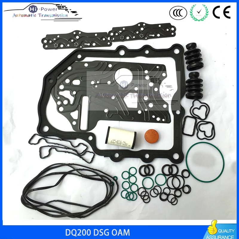 DQ200 DSG 0AM комплект для ремонта коробки передач для VW Audi Skoda Seat 7-SpeedOAM
DQ200 DSG 0AM комплект для ремонта коробки передач для VW Audi Skoda Seat 7-SpeedOAM