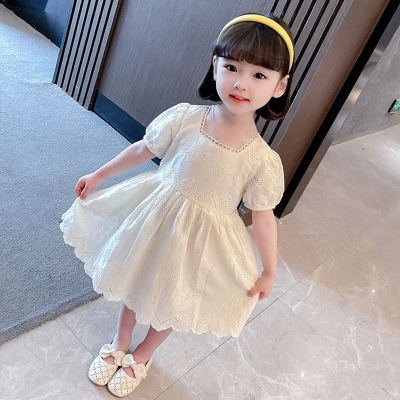Girls Summer Dress 2023 New Foreign Style Net Red Children's Clothing Summer Clothes Baby Summer Dress Princess Skirt
Girls Summer Dress 2023 New Foreign Style Net Red Children's Clothing Summer Clothes Baby Summer Dress Princess Skirt
