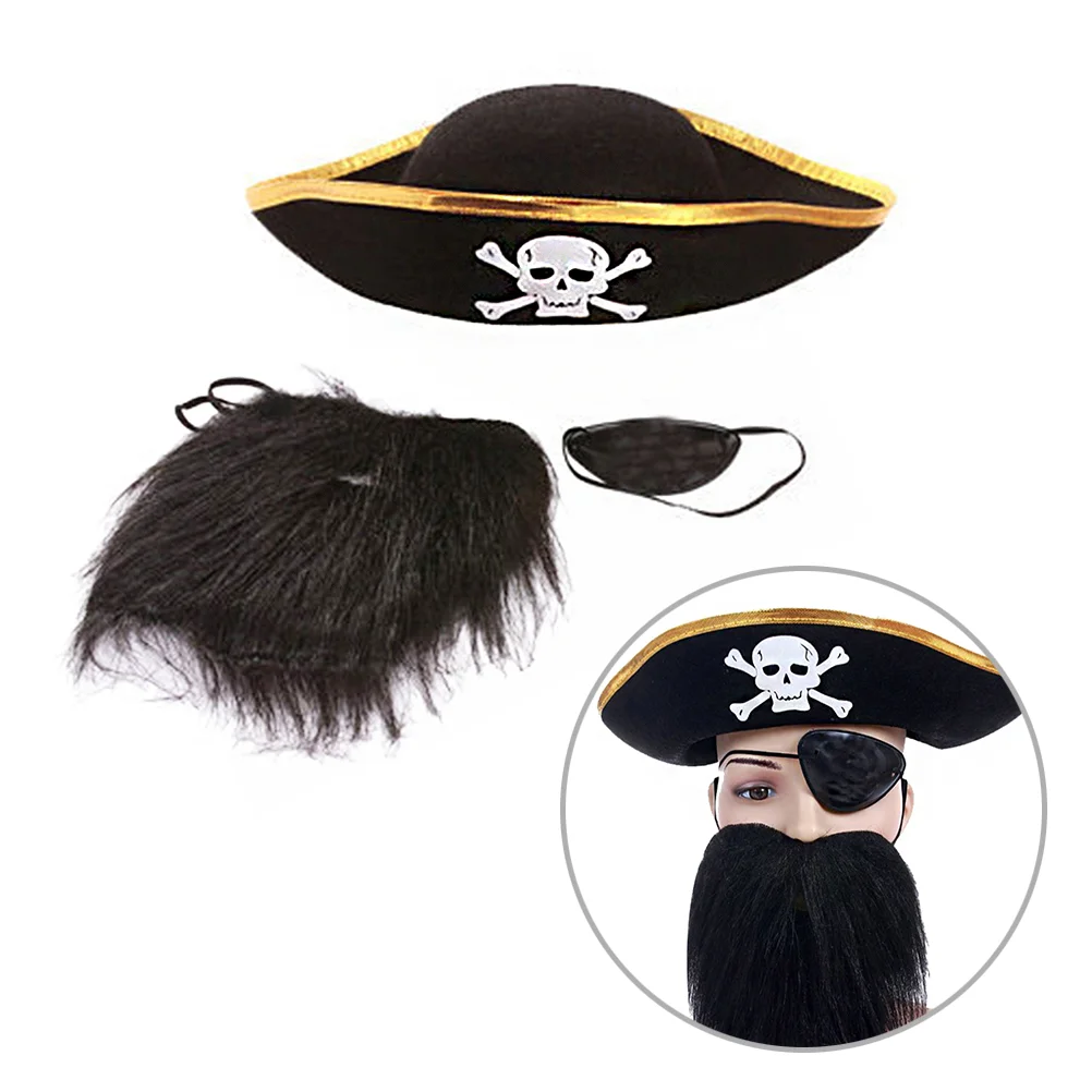 Pirateset Costume Party Cosplay Supplies Eye Hat Prop Boys Girlscostumes Favors Accessaryprops Kids Accessories Captain
Pirateset Costume Party Cosplay Supplies Eye Hat Prop Boys Girlscostumes Favors Accessaryprops Kids Accessories Captain