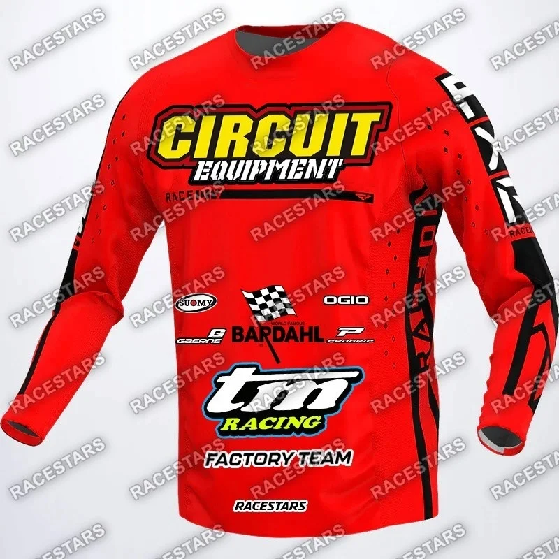 TM RACING Enduro Motocross Motorcycles MTB Jersey Maillot Hombre DH Moto MX Off Road Downhill Mountain Cycling Wear Spexcel ATV
TM RACING Enduro Motocross Motorcycles MTB Jersey Maillot Hombre DH Moto MX Off Road Downhill Mountain Cycling Wear Spexcel ATV