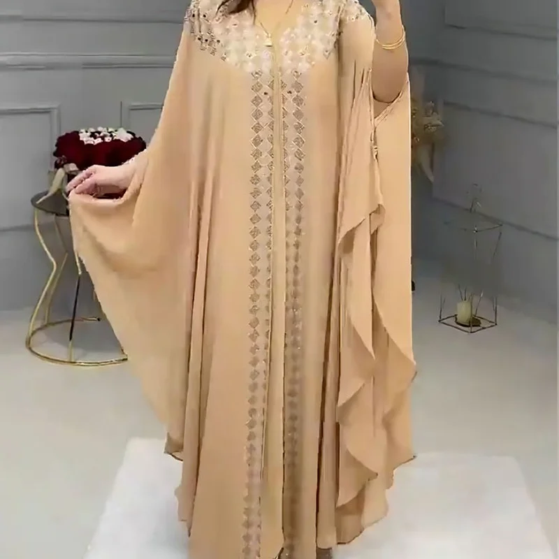 Женское платье в африканском стиле, шифоновое платье Boubou, Анкара, Дашики, комплект из 2 предметов, наряды Дубай, кафтан, абайя, женское платье ...
Женское платье в африканском стиле, шифоновое платье Boubou, Анкара, Дашики, комплект из 2 предметов, наряды Дубай, кафтан, абайя, женское платье ...