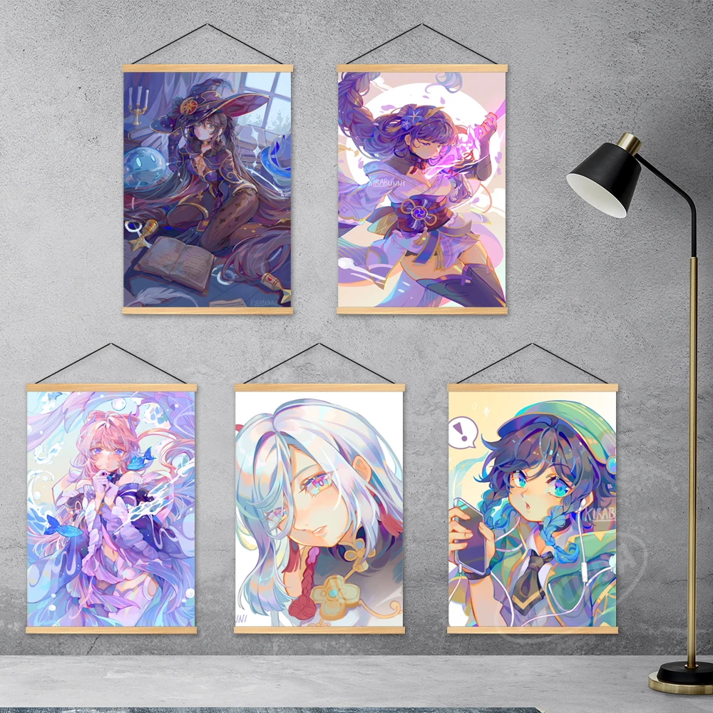 Canvas Print Genshin Impact Painting Yae Miko Wall Art Barbatos Picture Poster Mona Home Decor Shenhe Hanging Wooden Living Room
Canvas Print Genshin Impact Painting Yae Miko Wall Art Barbatos Picture Poster Mona Home Decor Shenhe Hanging Wooden Living Room