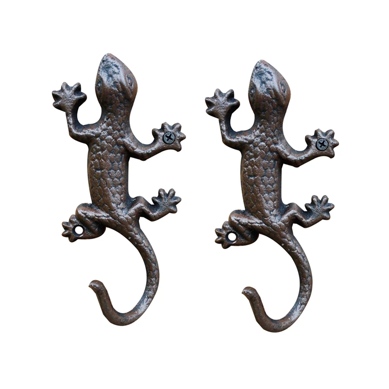European Retro Antique Iron Gecko Gecko Design Home Garden Decoration Cast Iron Wall Hook
European Retro Antique Iron Gecko Gecko Design Home Garden Decoration Cast Iron Wall Hook
