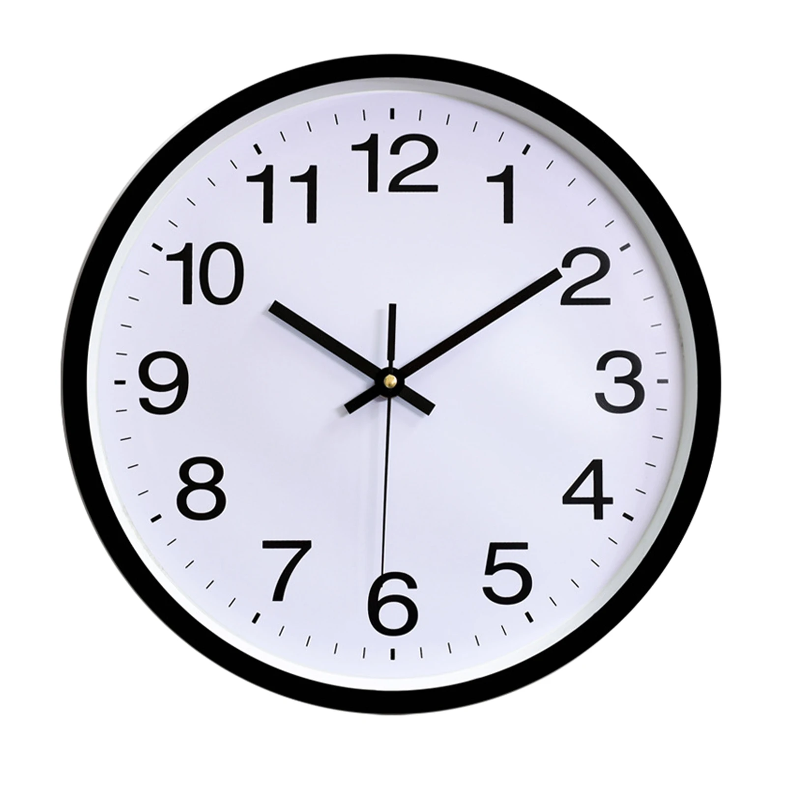 12inch Wall Clock Battery Operated Living Room Indoor For Bedroom Home Decor Office Round Accurate No Ticking Black Quartz
12inch Wall Clock Battery Operated Living Room Indoor For Bedroom Home Decor Office Round Accurate No Ticking Black Quartz