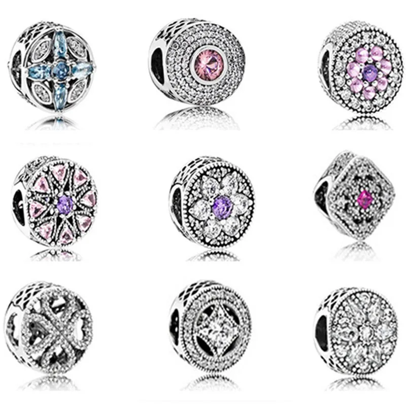 100% 925 pure silver pan charm beads for bracelet hollow crystal transparent sparkling original bracelet
100% 925 pure silver pan charm beads for bracelet hollow crystal transparent sparkling original bracelet
