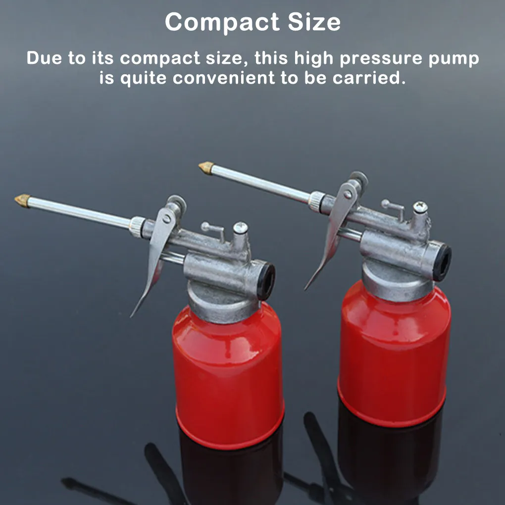High Pressure Pump Craftsmanship 400ML Metal Oiler Chains Maintenance Wear-resistance Shock-proof Engine Oil Bottle 250ml
High Pressure Pump Craftsmanship 400ML Metal Oiler Chains Maintenance Wear-resistance Shock-proof Engine Oil Bottle 250ml