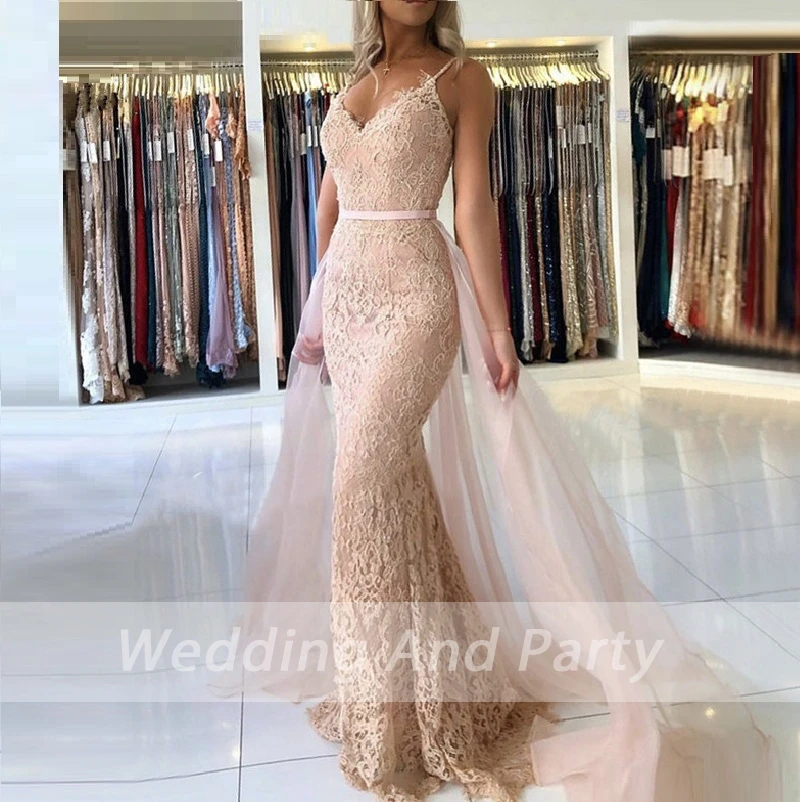 Green Spaghetti Straps Lace Evening Dress Gowns 2021 Elegant Mermaid Crystals For Women Party vestido de festa robe de soiree
Green Spaghetti Straps Lace Evening Dress Gowns 2021 Elegant Mermaid Crystals For Women Party vestido de festa robe de soiree