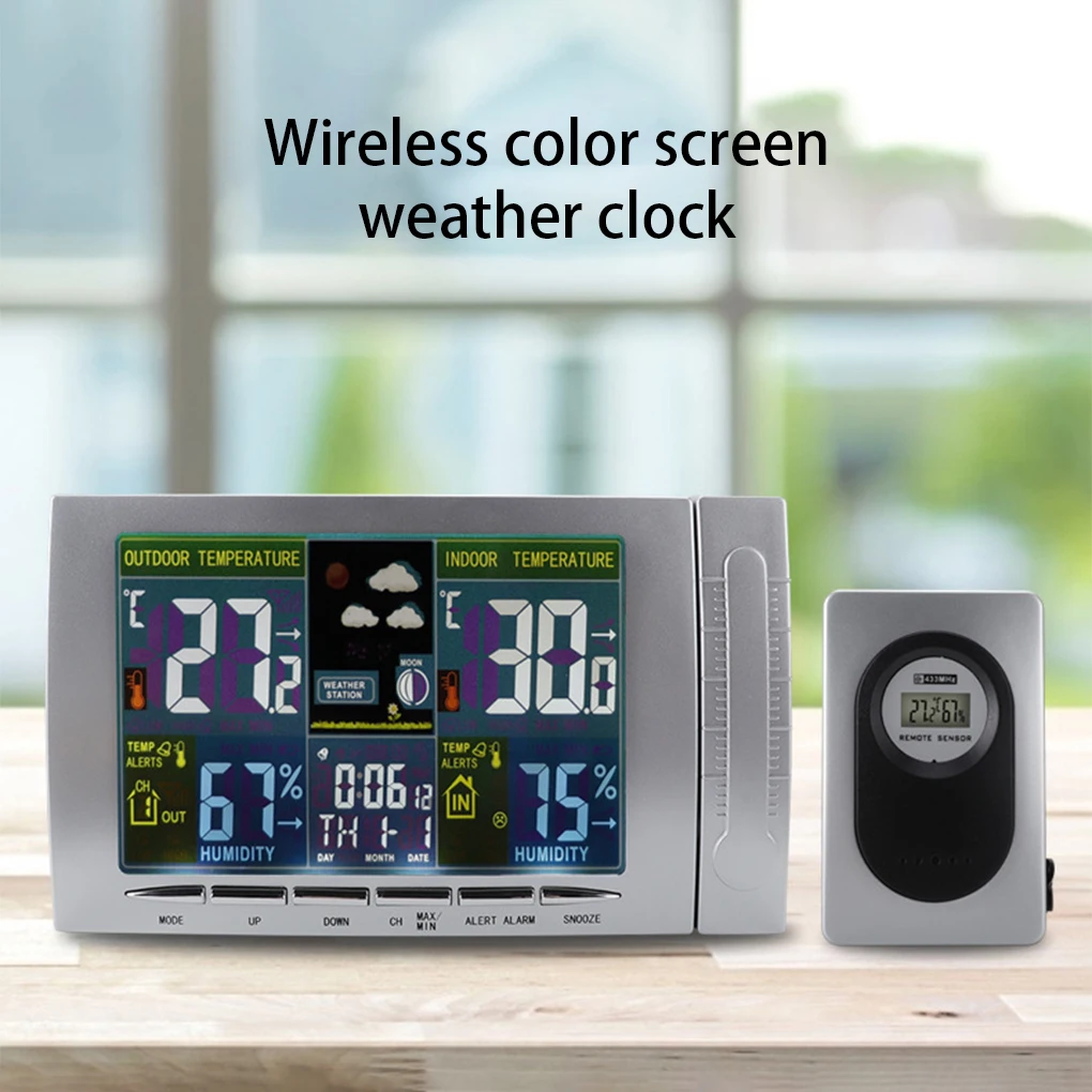 Thermometer Accurate Battery Operated Hygrometer Indoor Outdoor Bedroom Living Room Office Temperature Meter Clock
Thermometer Accurate Battery Operated Hygrometer Indoor Outdoor Bedroom Living Room Office Temperature Meter Clock