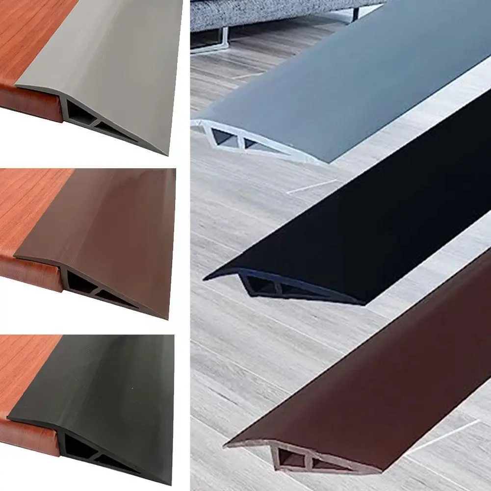 Pvc Floor Threshold Seam Edge Trim Sealing Strip Self-adhesive Anti-collision Bottom Carpet Strip Rubber Mat Door 1m Protec B2l8
Pvc Floor Threshold Seam Edge Trim Sealing Strip Self-adhesive Anti-collision Bottom Carpet Strip Rubber Mat Door 1m Protec B2l8