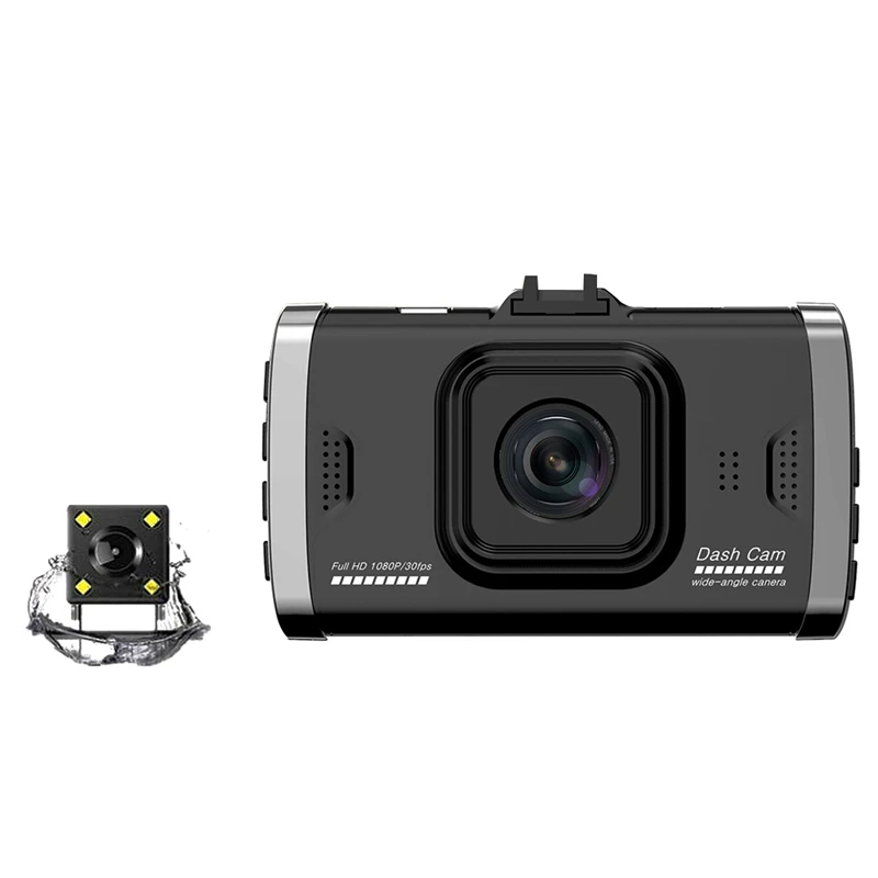 NEW-3 Inch Car DVR Video Recorder Dash Camera 1080P Rear View Dual Lens Full HD Portable Cycle Recording Dash Cam
NEW-3 Inch Car DVR Video Recorder Dash Camera 1080P Rear View Dual Lens Full HD Portable Cycle Recording Dash Cam