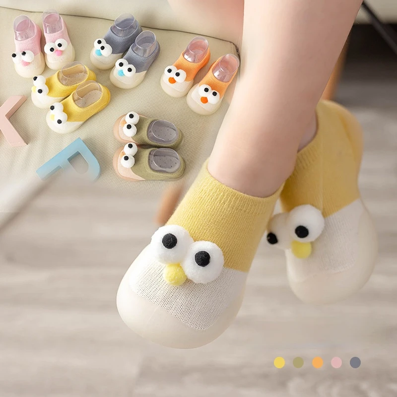 Baby Toddler Socks Shoes Non-slip Breathable Cartoon Floor Socks Children's Soft Rubber Sole Toddler Shoes Socks Baby Cute Socks
Baby Toddler Socks Shoes Non-slip Breathable Cartoon Floor Socks Children's Soft Rubber Sole Toddler Shoes Socks Baby Cute Socks