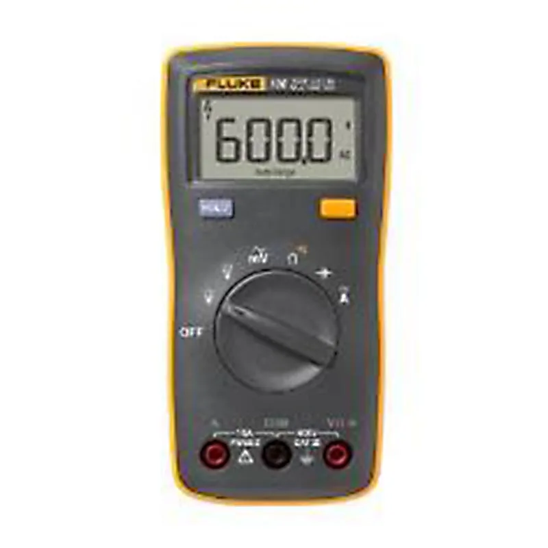 F106 Handheld Digital Multimeter High Precision Handheld Small Portable Multimeter F106
F106 Handheld Digital Multimeter High Precision Handheld Small Portable Multimeter F106
