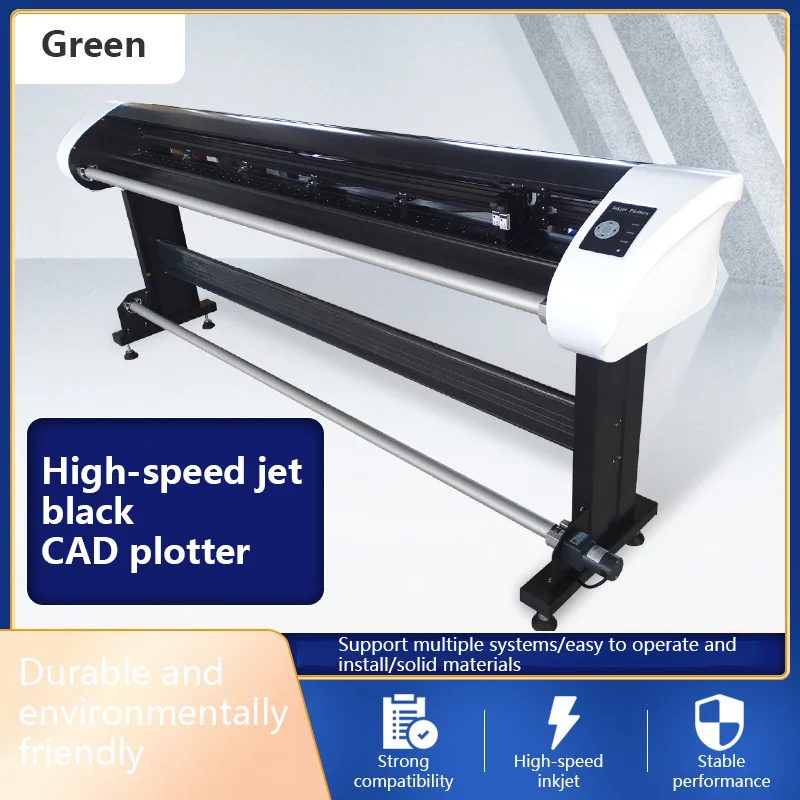 CAD Plotter Clothing Board Printing Pattern High-speed Inkjet Plotter Computer Plotter
CAD Plotter Clothing Board Printing Pattern High-speed Inkjet Plotter Computer Plotter