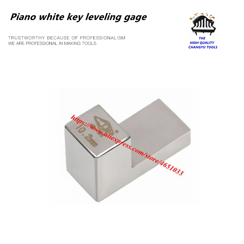 Piano tuning tools accessories Piano white key leveling gage White key measuring tool Piano parts
Piano tuning tools accessories Piano white key leveling gage White key measuring tool Piano parts