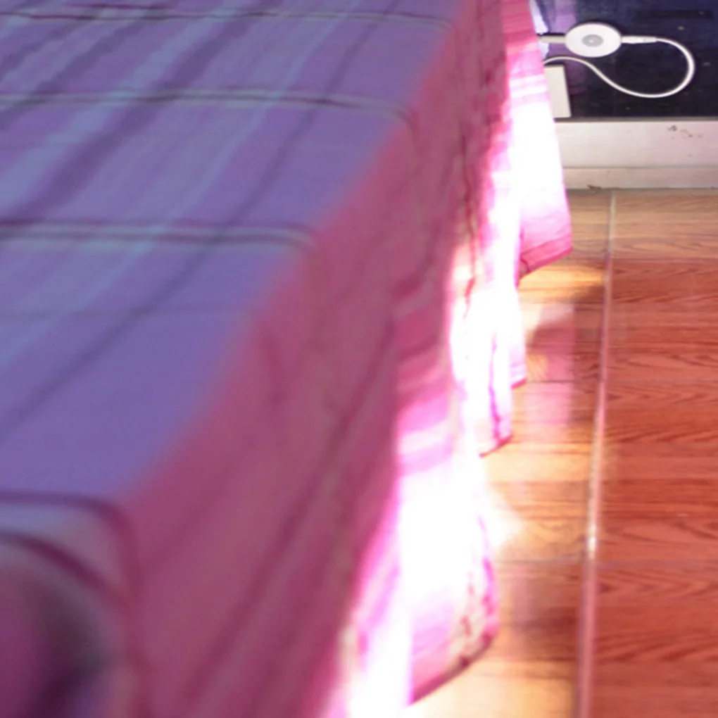 Motion Activated Bed Light Flexible LED Strip Motion Sensor Bedside Corridor Stairs Night Light with Timing Function
Motion Activated Bed Light Flexible LED Strip Motion Sensor Bedside Corridor Stairs Night Light with Timing Function