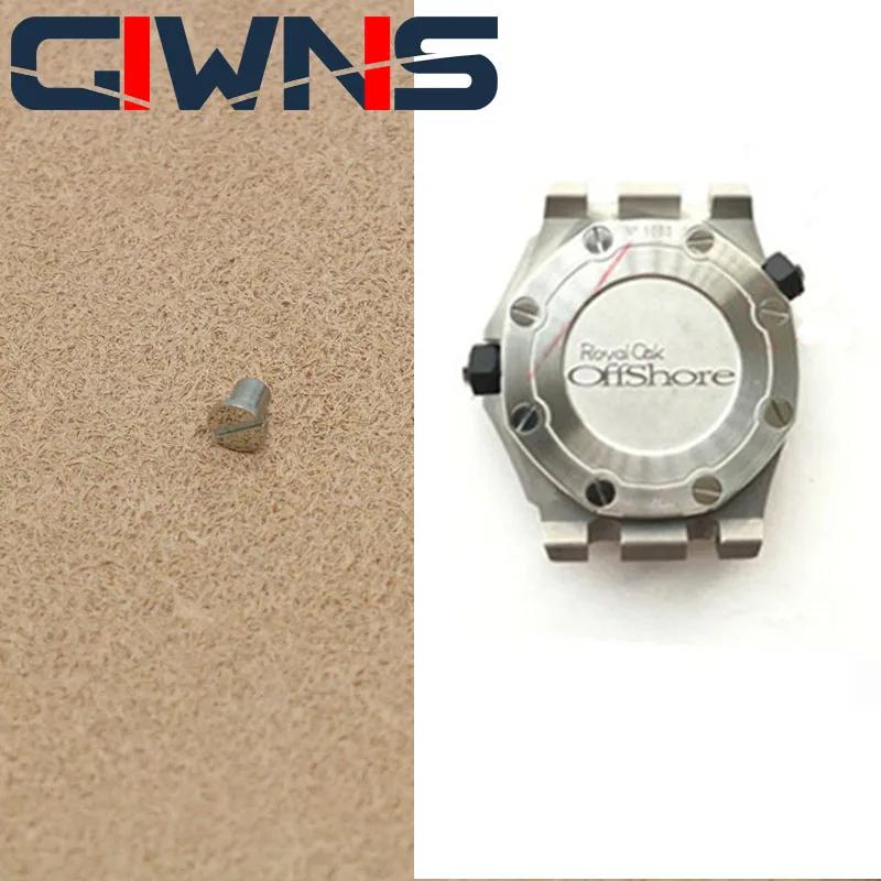 Watch accessories rear bottom cover screw for AP royal oak 15703,15706,15707,15710 series part tools
Watch accessories rear bottom cover screw for AP royal oak 15703,15706,15707,15710 series part tools
