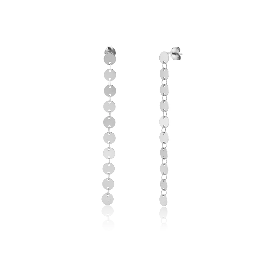 Bohemia Piercing Shiny Disc Chain Tassel Dangle Earrings for Women Fashion Jewelry Pendientes Ins Same Aretes Party Earing Gifts
Bohemia Piercing Shiny Disc Chain Tassel Dangle Earrings for Women Fashion Jewelry Pendientes Ins Same Aretes Party Earing Gifts