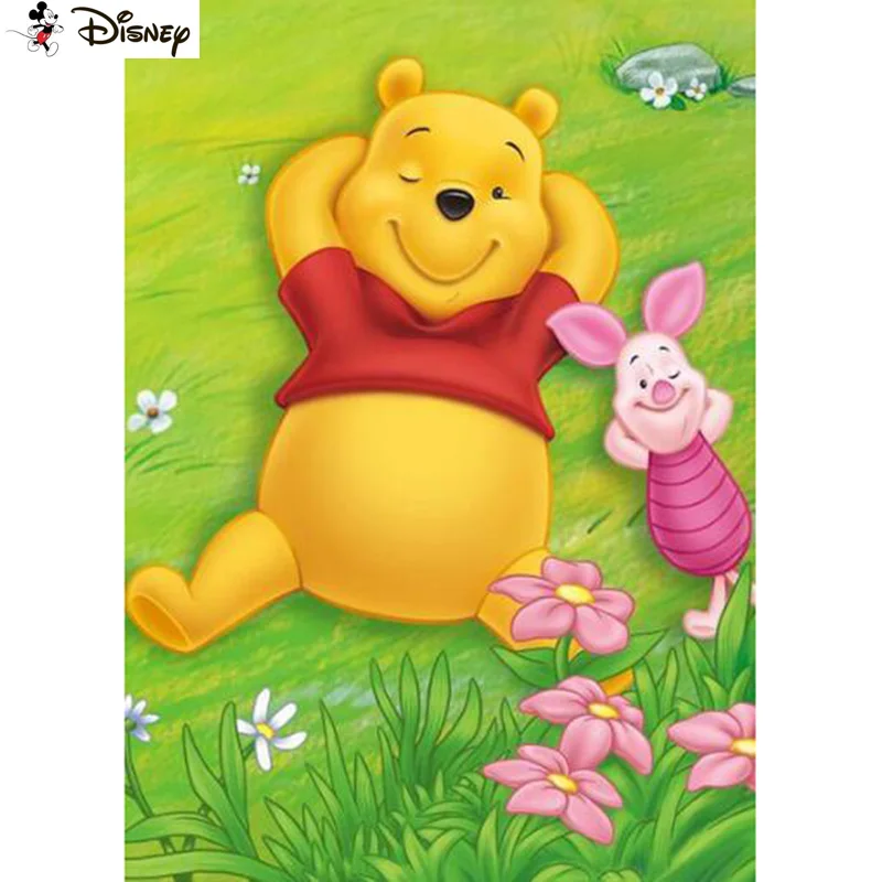 Картина «Винни-Пух» из мультфильма «Алмазная вышивка»
Картина «Винни-Пух» из мультфильма «Алмазная вышивка»