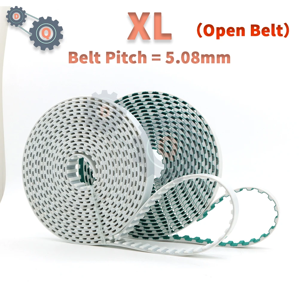 Открытый полиуретановый ремень XL
Открытый полиуретановый ремень XL