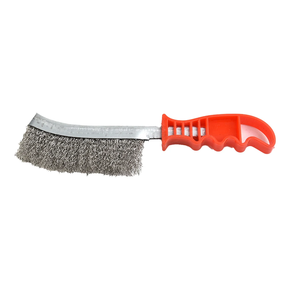 Tools Brush Steel Metal Rust Hand Stainless Wire Cleaning Removal Welding Prep Workshop Seam Durable Practical
Tools Brush Steel Metal Rust Hand Stainless Wire Cleaning Removal Welding Prep Workshop Seam Durable Practical
