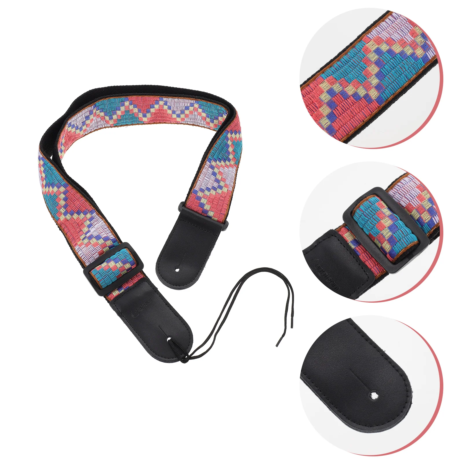 Guitar Strap Belt Bass Shoulder Nylon Use Acoustic Straps Folk Bohemian Adjustable Part Holding Replacement Electric Style
Guitar Strap Belt Bass Shoulder Nylon Use Acoustic Straps Folk Bohemian Adjustable Part Holding Replacement Electric Style