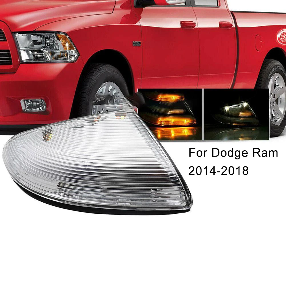 Car Rearview Mirror Light For Dodge-Ram 2014-2018 Driver Side Front Left Mirror Lower Turn Signal Light 68232479AA
Car Rearview Mirror Light For Dodge-Ram 2014-2018 Driver Side Front Left Mirror Lower Turn Signal Light 68232479AA