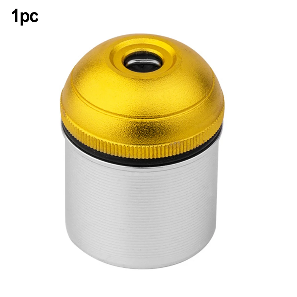 Fishing Rod Base Aluminum Alloy Fishing Rod Rear Plug Tail Plug Counterweight Not Easy To Rust Durable And Practical
Fishing Rod Base Aluminum Alloy Fishing Rod Rear Plug Tail Plug Counterweight Not Easy To Rust Durable And Practical