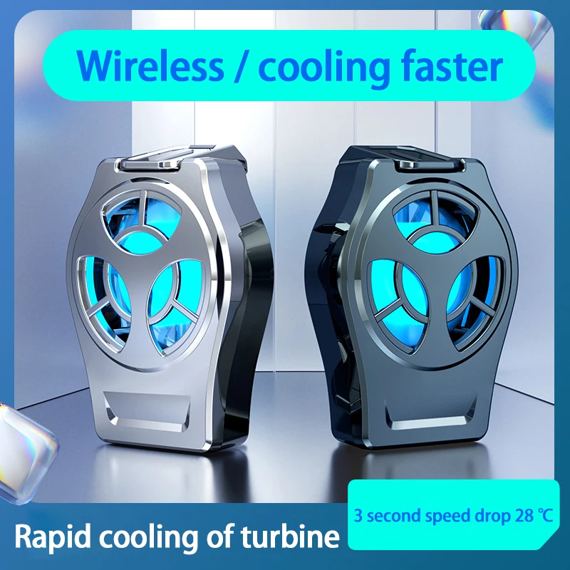 Portable For 4-6 Inch Mobile Phones Intelligent Temperature Control Mobile Phone Radiator Cell Phone Cool Heat Sink
Portable For 4-6 Inch Mobile Phones Intelligent Temperature Control Mobile Phone Radiator Cell Phone Cool Heat Sink