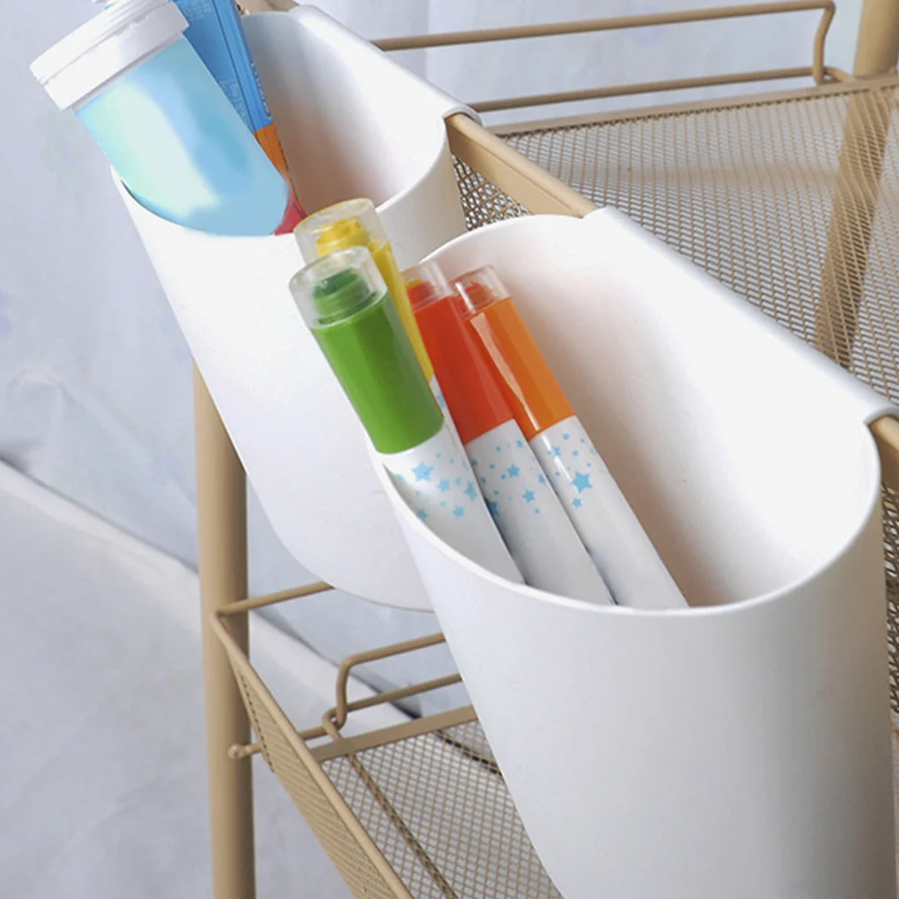 4 Pcs Trash Barrel Cart Container Sundries Hanging Holder Garbage Pail Organizer Scraps Can Plastic Bucket Morphie Portable
4 Pcs Trash Barrel Cart Container Sundries Hanging Holder Garbage Pail Organizer Scraps Can Plastic Bucket Morphie Portable