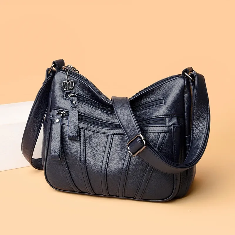 Woman Leather Shoulder Bags For Women Luxury Handbags Large Capacity Tote Ladies Crossbody Shopper Bag
Woman Leather Shoulder Bags For Women Luxury Handbags Large Capacity Tote Ladies Crossbody Shopper Bag