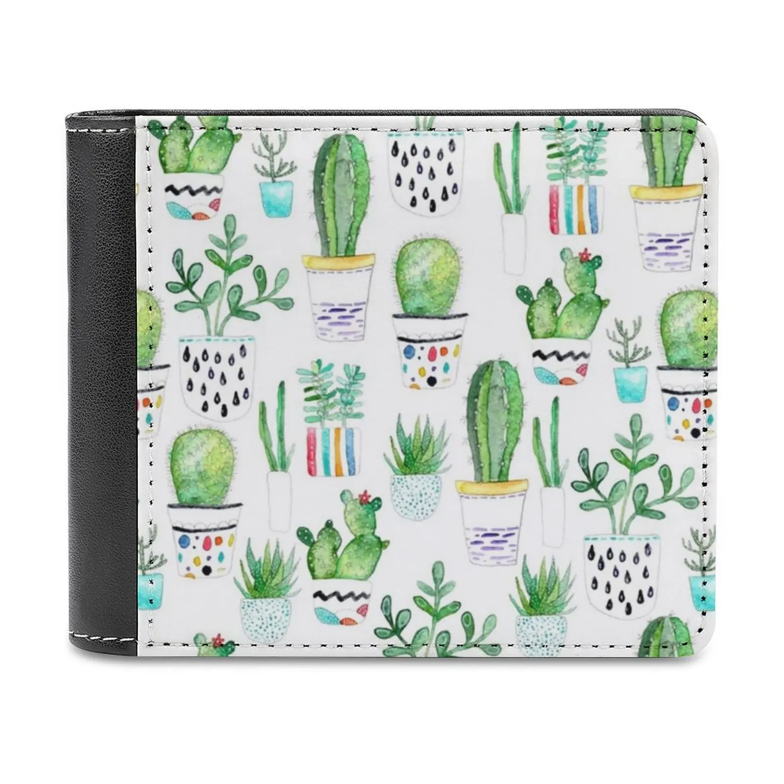 Watercolour Succulents New Fashion Pu Leather Men's Wallet Women Purses Personalized Wallets Cactus Cacti Succulent Succulents
Watercolour Succulents New Fashion Pu Leather Men's Wallet Women Purses Personalized Wallets Cactus Cacti Succulent Succulents