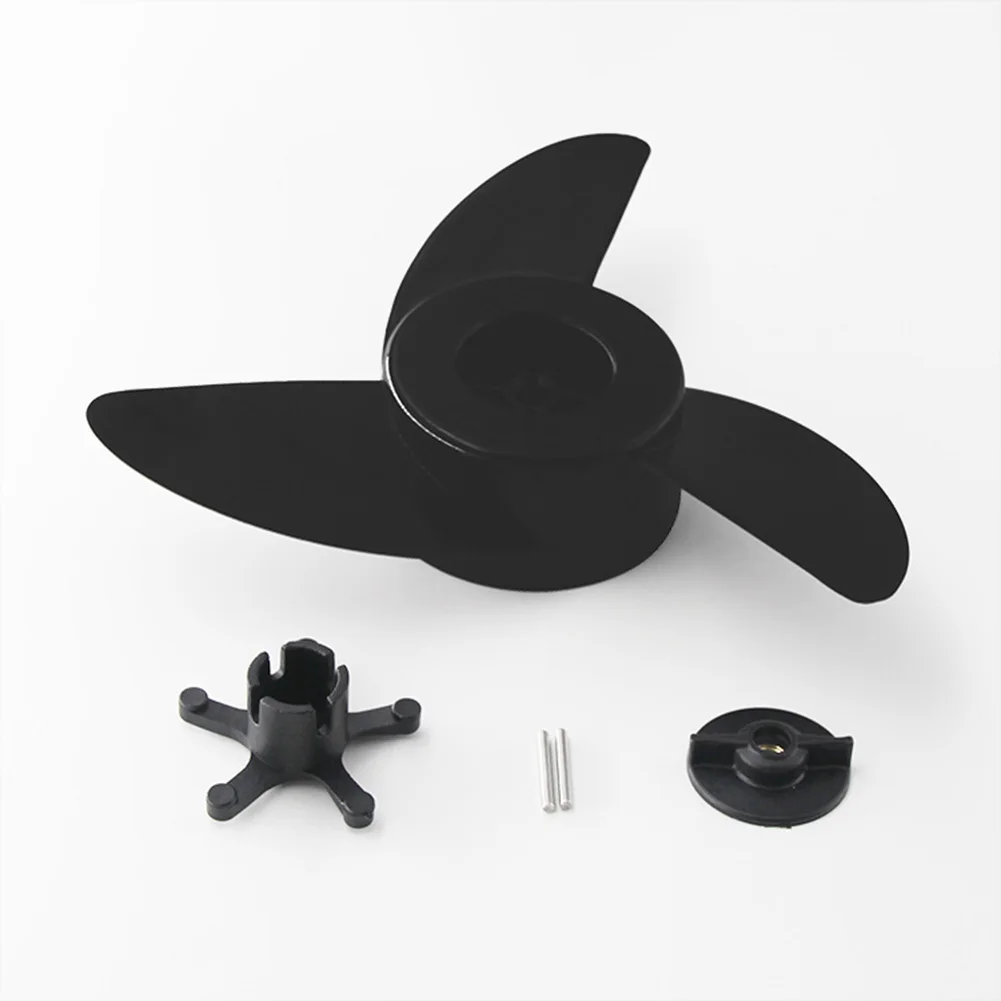 Three-blade Propeller Replacement Watersnake Wear-resistance Black Easy To Install For ET44L ET54L D65 Part Plastic
Three-blade Propeller Replacement Watersnake Wear-resistance Black Easy To Install For ET44L ET54L D65 Part Plastic