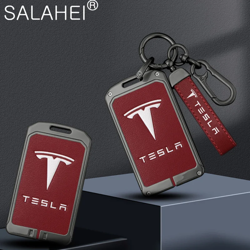Zinc Alloy Car NFC Card Key Cover Case Shell Holder Full Protection For Tesla Model 3 Model Y Keychain Auto Interior Accessories
Zinc Alloy Car NFC Card Key Cover Case Shell Holder Full Protection For Tesla Model 3 Model Y Keychain Auto Interior Accessories