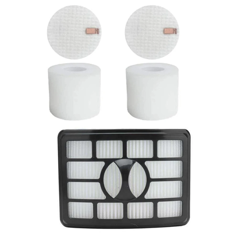 Filter Set Sponge Filter For Shark NV830 NV831 NV835 ZU881 AX950 AX951 AX952 Vertical Vacuum Cleaner Accessories Replacement
Filter Set Sponge Filter For Shark NV830 NV831 NV835 ZU881 AX950 AX951 AX952 Vertical Vacuum Cleaner Accessories Replacement