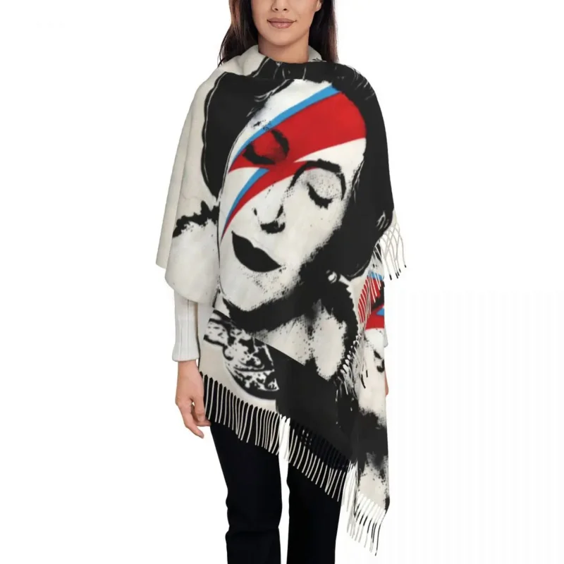 Модная зимняя теплая шаль для макияжа в английском стиле, Элизабет, Rockband, женский шарф 
Модная зимняя теплая шаль для макияжа в английском стиле, Элизабет, Rockband, женский шарф