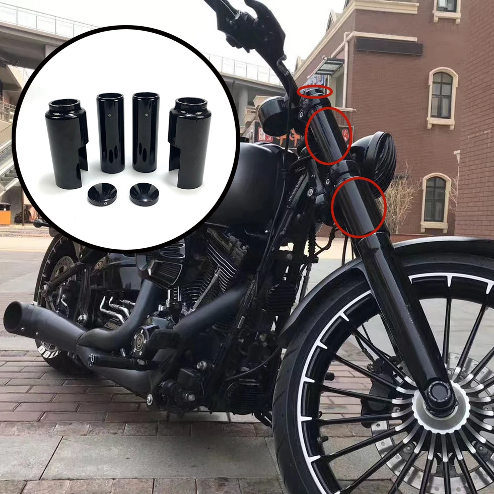Motorcycle Front fork Shock Absorber Kit for Harley Street Bob Sleeve 2018-2022 Front fork shock absorber cover
Motorcycle Front fork Shock Absorber Kit for Harley Street Bob Sleeve 2018-2022 Front fork shock absorber cover