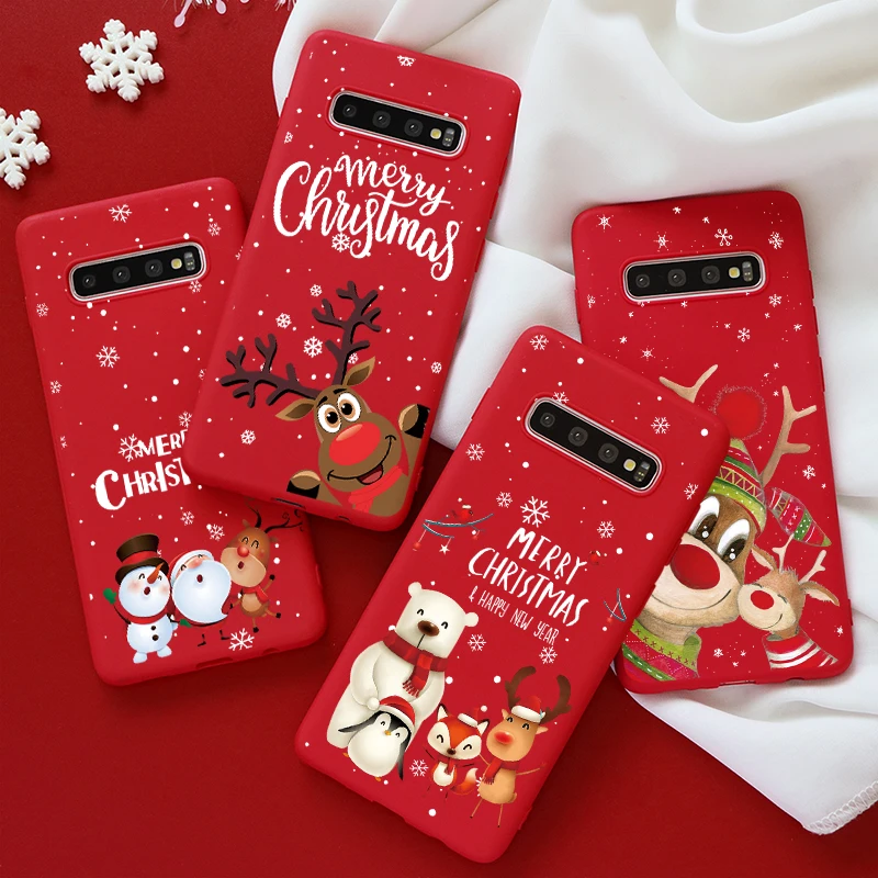 Cartoon Christmas Case For Samsung Galaxy S10e S20 S21 FE S22 Ultra S8 S9 S10 Plus Note 8 9 10 Lite 20 M31 M32 M52 Matte Bumper
Cartoon Christmas Case For Samsung Galaxy S10e S20 S21 FE S22 Ultra S8 S9 S10 Plus Note 8 9 10 Lite 20 M31 M32 M52 Matte Bumper