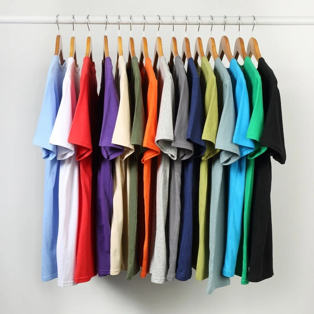 Wholesale Drop-Ship T Shirts Men Women 100% Cotton Short Sleeve Solid Male Female Tshirts Tees O-Neck Plus Size 4XL Tee shirt
Wholesale Drop-Ship T Shirts Men Women 100% Cotton Short Sleeve Solid Male Female Tshirts Tees O-Neck Plus Size 4XL Tee shirt