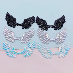Shiny Angel Wing Appliques For Baby Clothes Sock Hat Sewing DIY Headwear Hair Clip Bow Accessories Patches
Shiny Angel Wing Appliques For Baby Clothes Sock Hat Sewing DIY Headwear Hair Clip Bow Accessories Patches