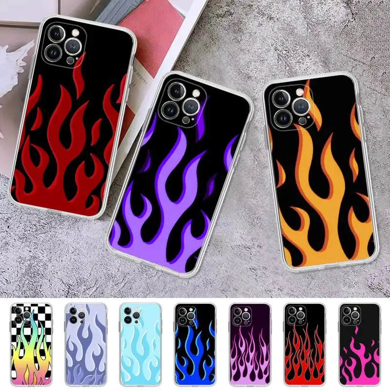 Fashion Flames Phone Case For iPhone 8 7 6 6S Plus X SE 2020 XR XS 14 11 12 13 Mini Pro Max Mobile Case
Fashion Flames Phone Case For iPhone 8 7 6 6S Plus X SE 2020 XR XS 14 11 12 13 Mini Pro Max Mobile Case