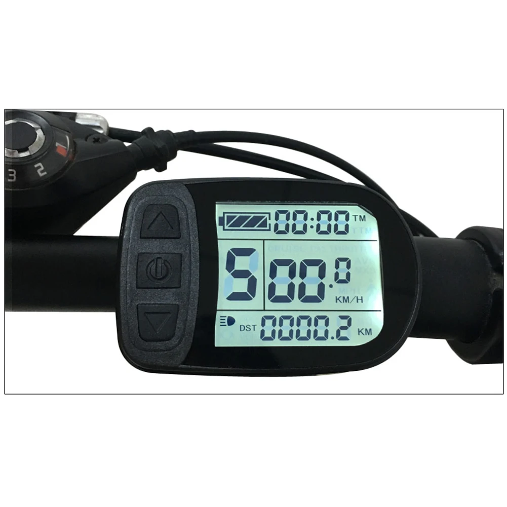 Bicycle LCD Display Waterproof LCD Monitor For Electric Bike E-Bike 24V/36V/48V KT-LCD5 LCD Control Panel Display Meter 2022 New
Bicycle LCD Display Waterproof LCD Monitor For Electric Bike E-Bike 24V/36V/48V KT-LCD5 LCD Control Panel Display Meter 2022 New