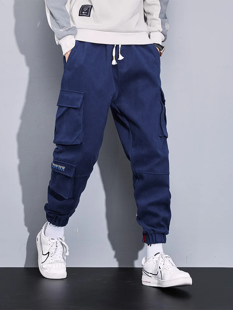 Plus Size Multi-Pockets Cargo Pants Men Streetwear Jogger Pants Ankle-Length Casual Baggy Pants 6XL 7XL 8XL
Plus Size Multi-Pockets Cargo Pants Men Streetwear Jogger Pants Ankle-Length Casual Baggy Pants 6XL 7XL 8XL